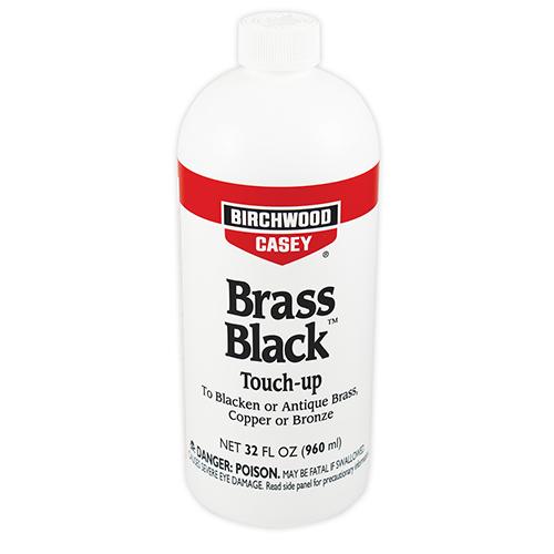 Birchwood Casey Brass Black Touch-up 32 Oz Quart