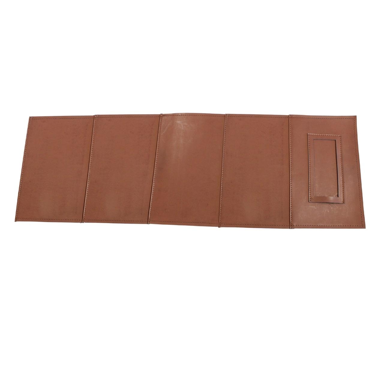 Birchwood Casey Leather Long Gun Mat 13.5X54IN