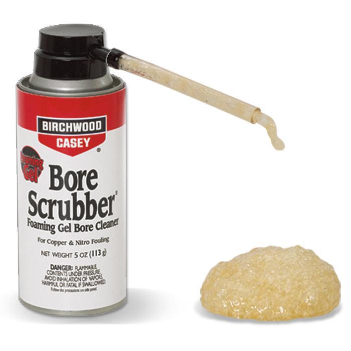 Birchwood Casey Bore Scrubber Foaming Gel 11.5OZ Aerosol