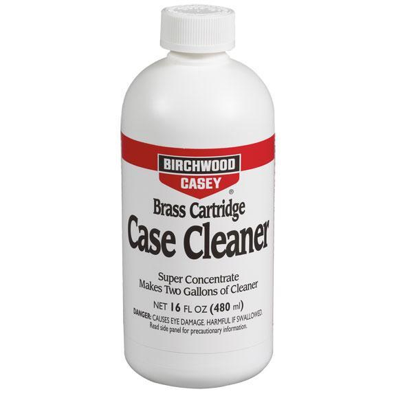 Birchwood Casey Brass Cartridge Case Cleaner 16 Oz.