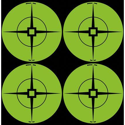 Birchwood Casey Target Spots 3 Green 40-PACK