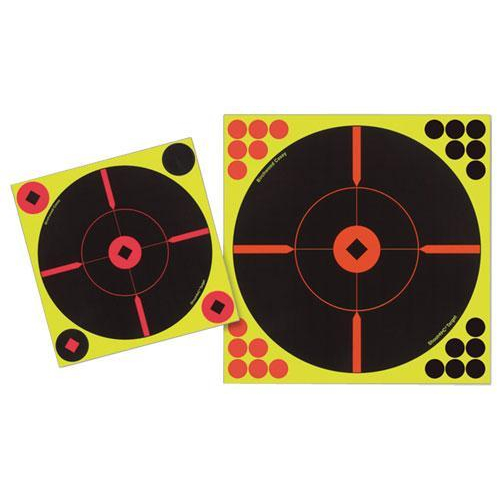 Birchwood Casey Shoot-n-c 12 Crosshair Bullseye Target - 5 Pack
