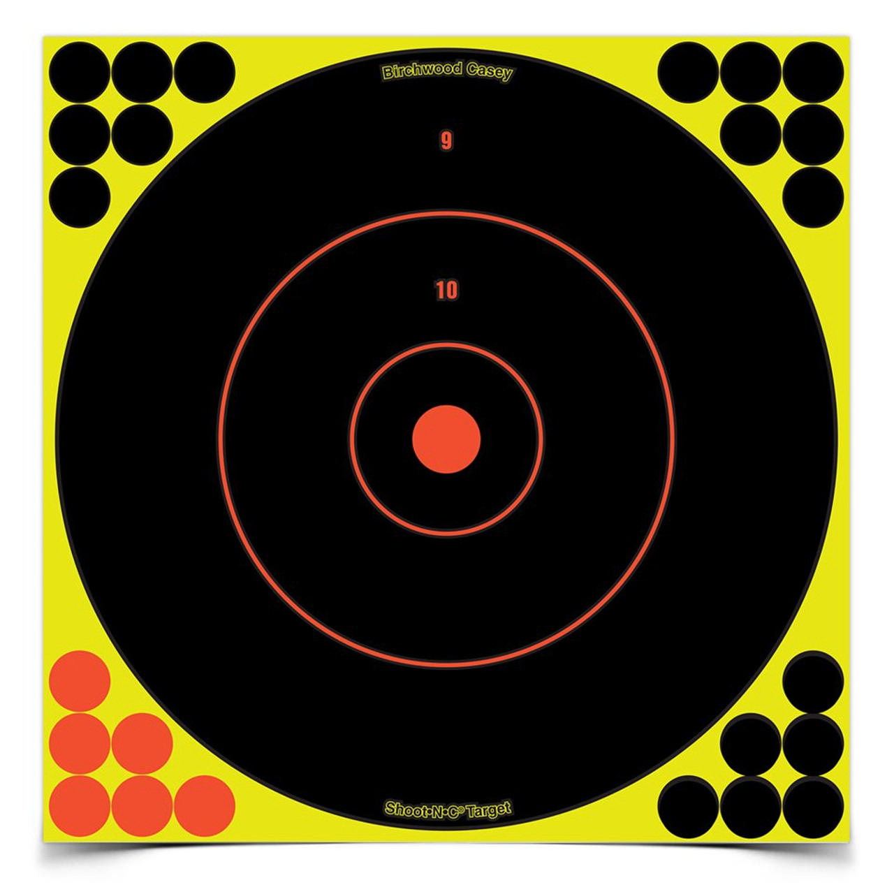 Shoot-n-c 12 Bulls-eye Target - 100 Sheet Pack