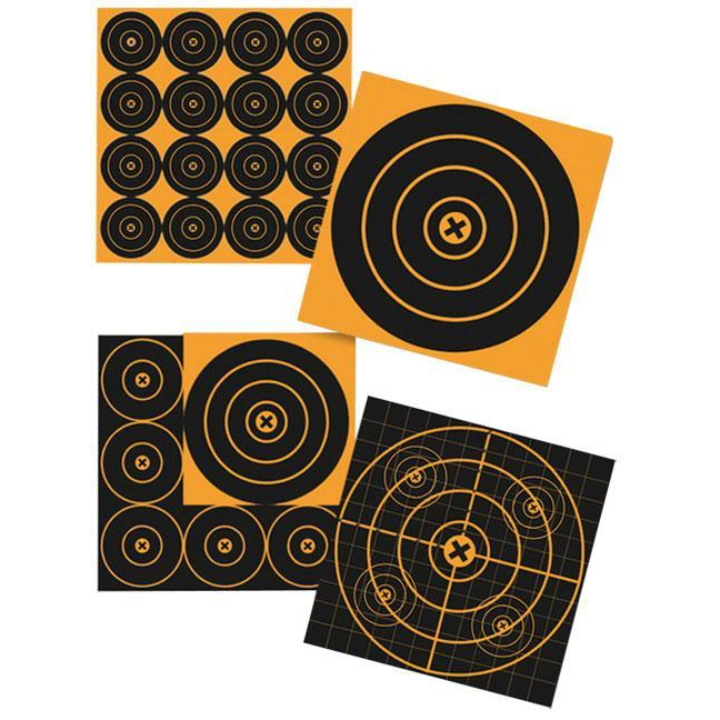 Big Burst 6 - 12 Bulls-eye Targets - 12-PK