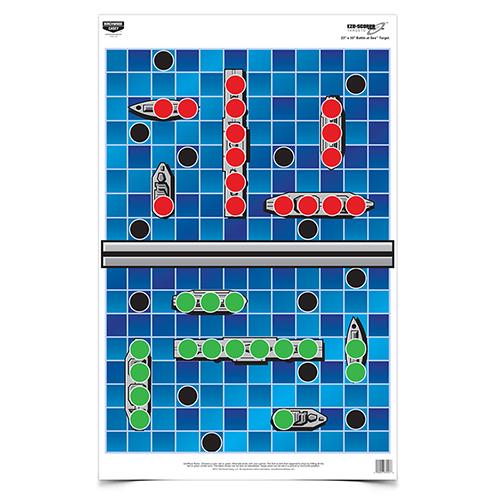 Eze-scorer 23 X 35 Battle at Sea - 5 Paper-pk Folded