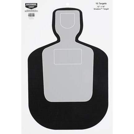 Birchwood Casey Eze-scorer 12 X 18 BC19 Paper Target - 10-PK