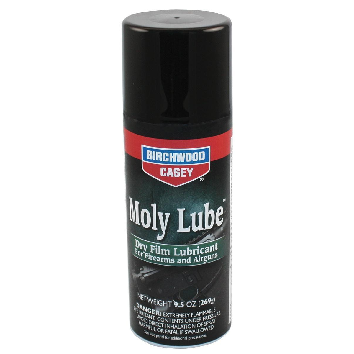Birchwood Casey Moly Lube Lubricant 9.5OZ Aerosol