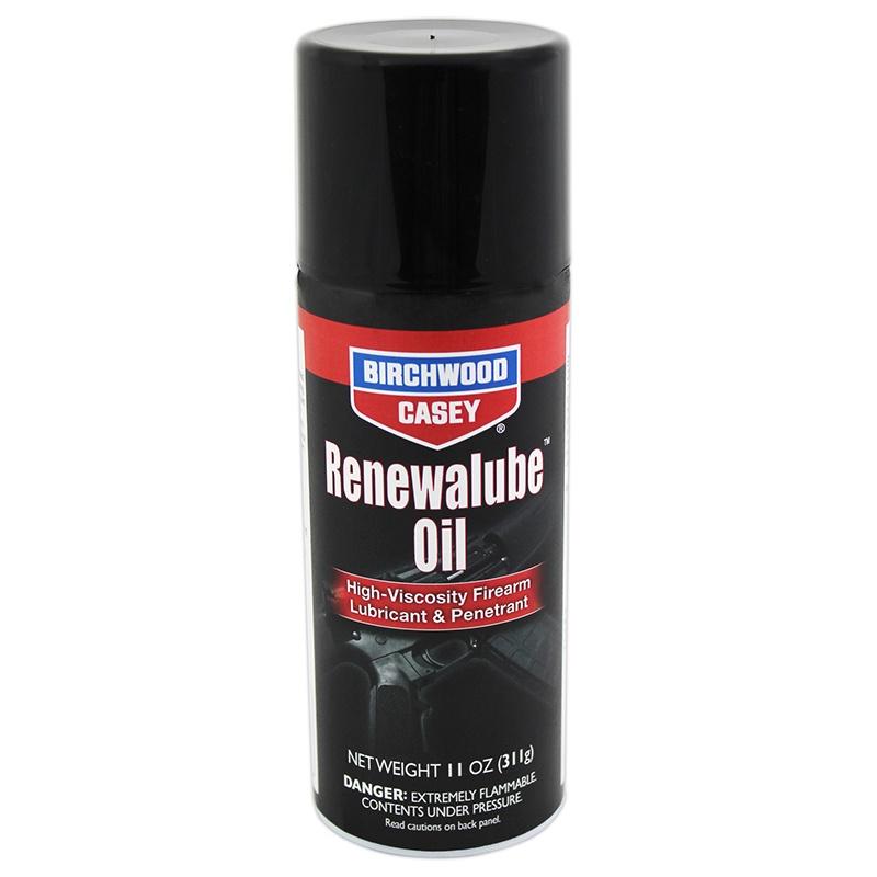 Birchwood Casey Renewalube Bio Firearm Oil 11 Oz Aerosol