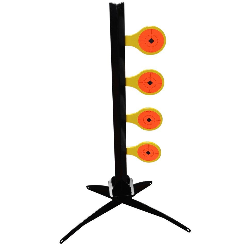 Usa World of Targets .22 Rimfire Dueling Tree Stand Yellow