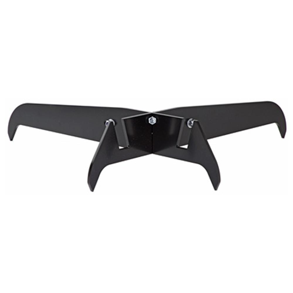 Universal Gong Holder 3/8 AR400 With Bracket