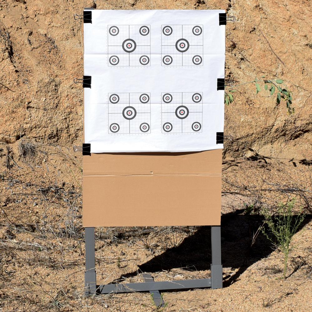 Birchwood Casey Metal Target Stand Kit 24 Inch Gray