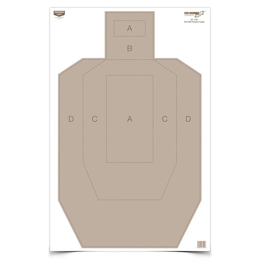 Birchwood Casey Eze-scorer 23X35 Ipsc Practice Paper