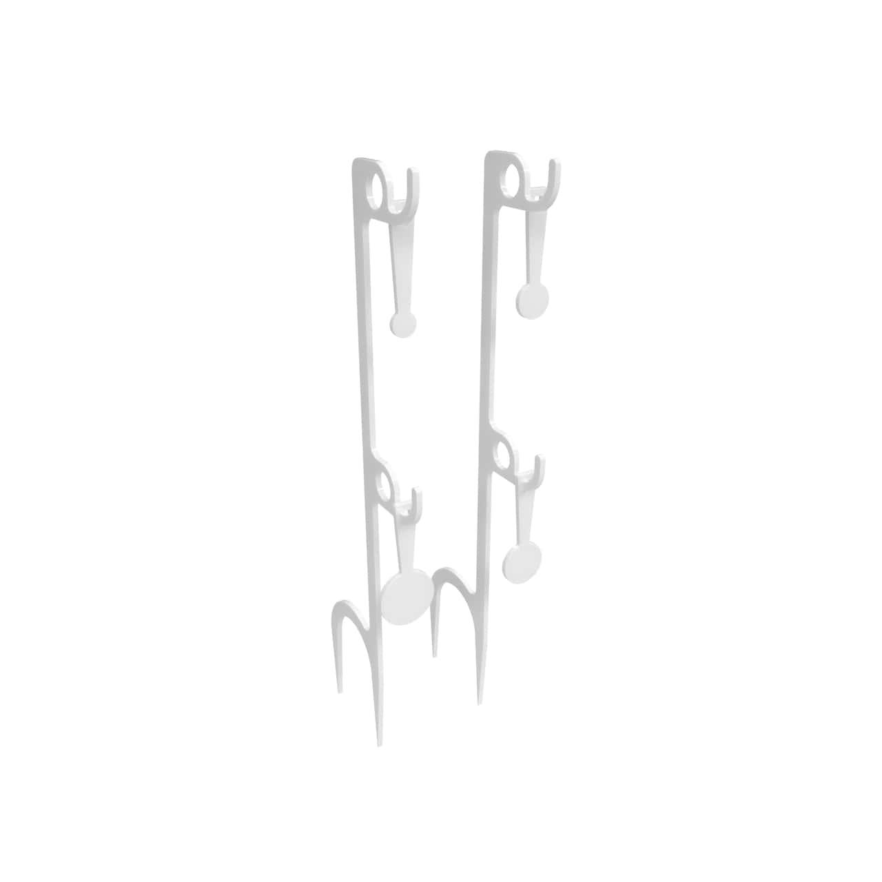 Birchwood Casey 22 Rimfire AR500 Gong Target Set