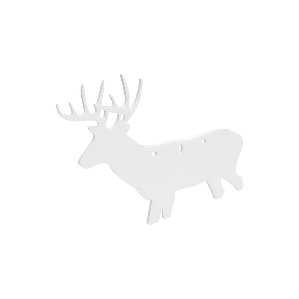 Birchwood Casey AR500 3-HOLE Deer Target 21-INCH