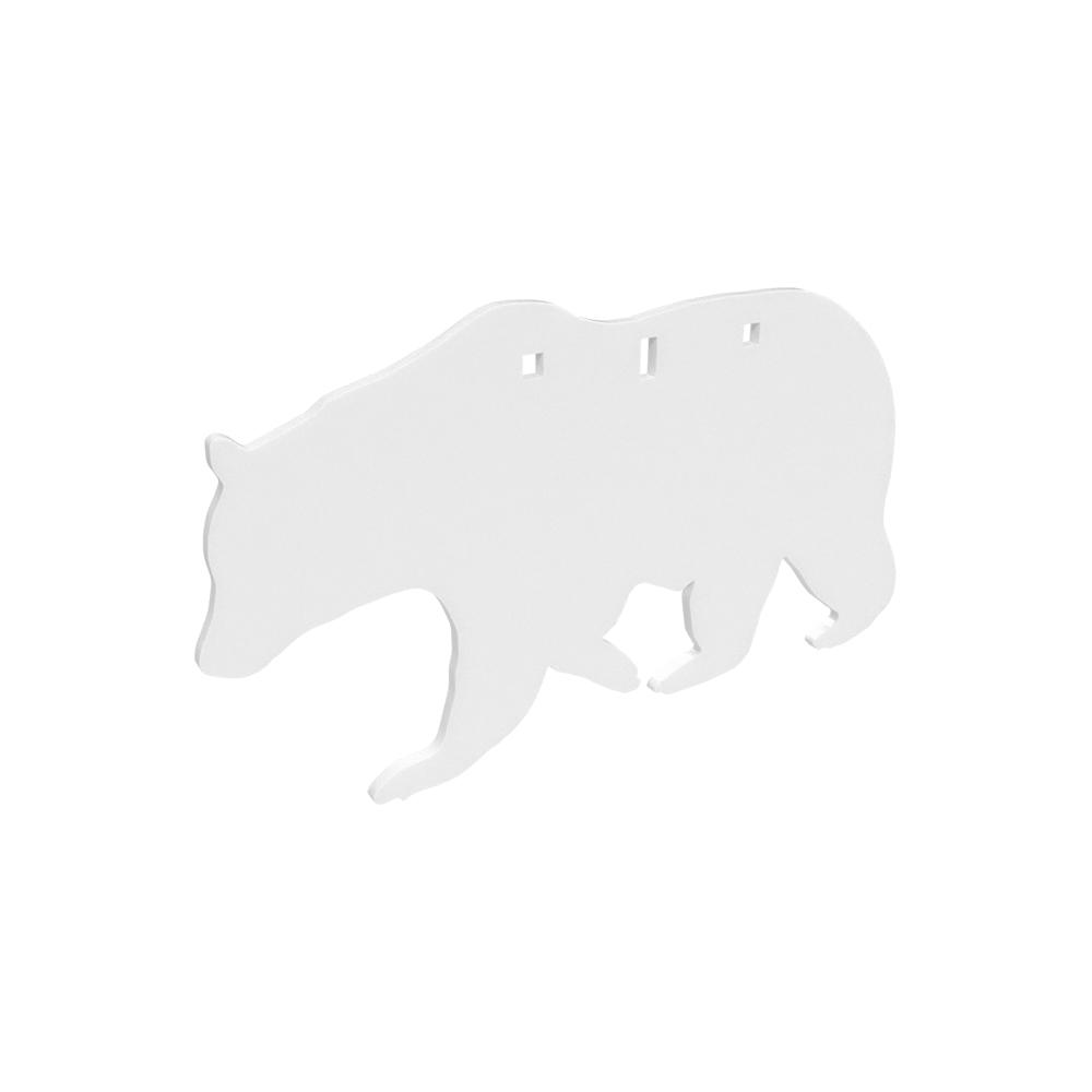 Birchwood Casey AR500 3/8 Silhouette Bear Target