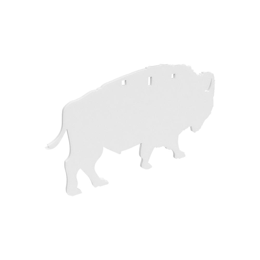 Birchwood Casey AR500 3/8 Silhouette Bison Target