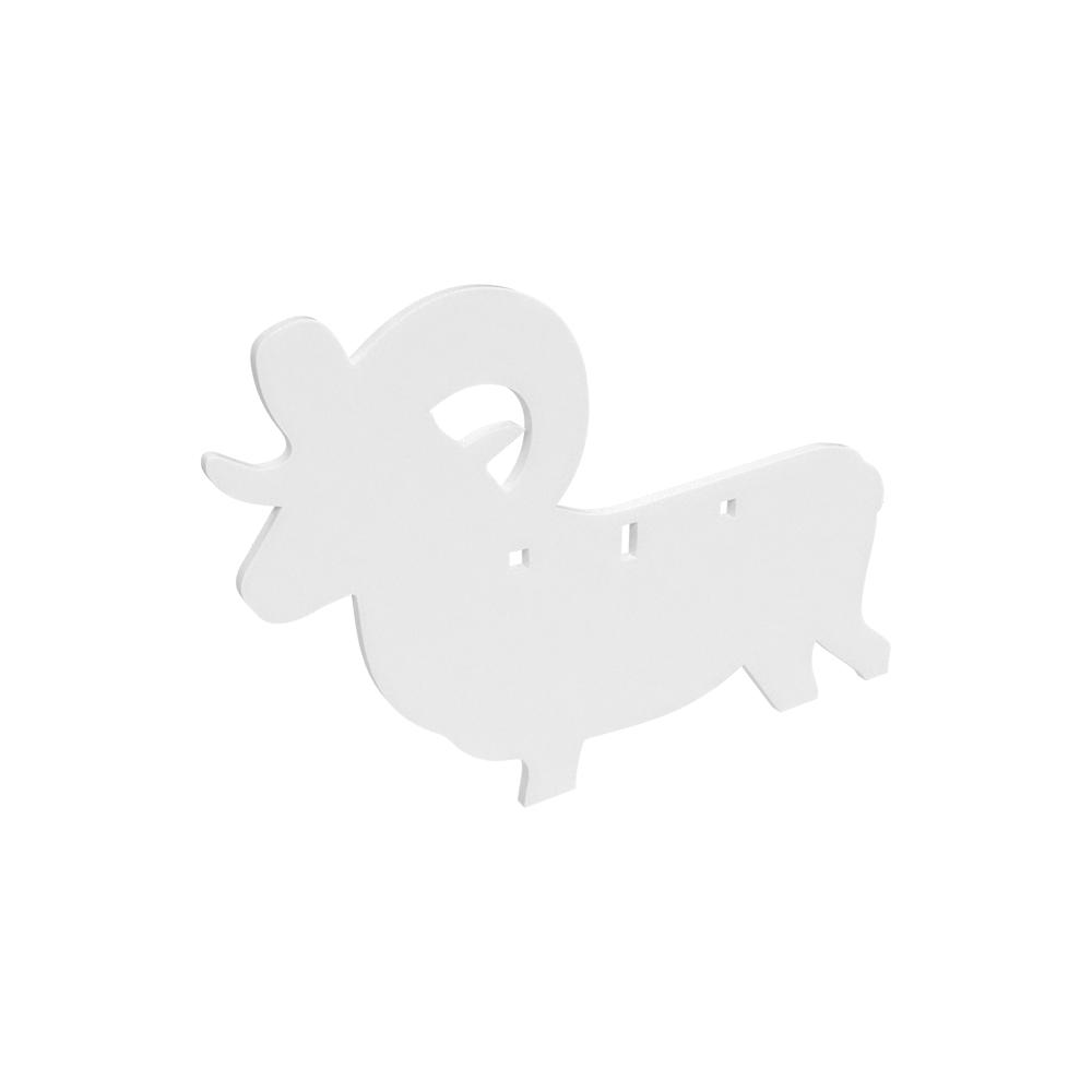 Birchwood Casey AR500 3/8 Silhouette Ram Target