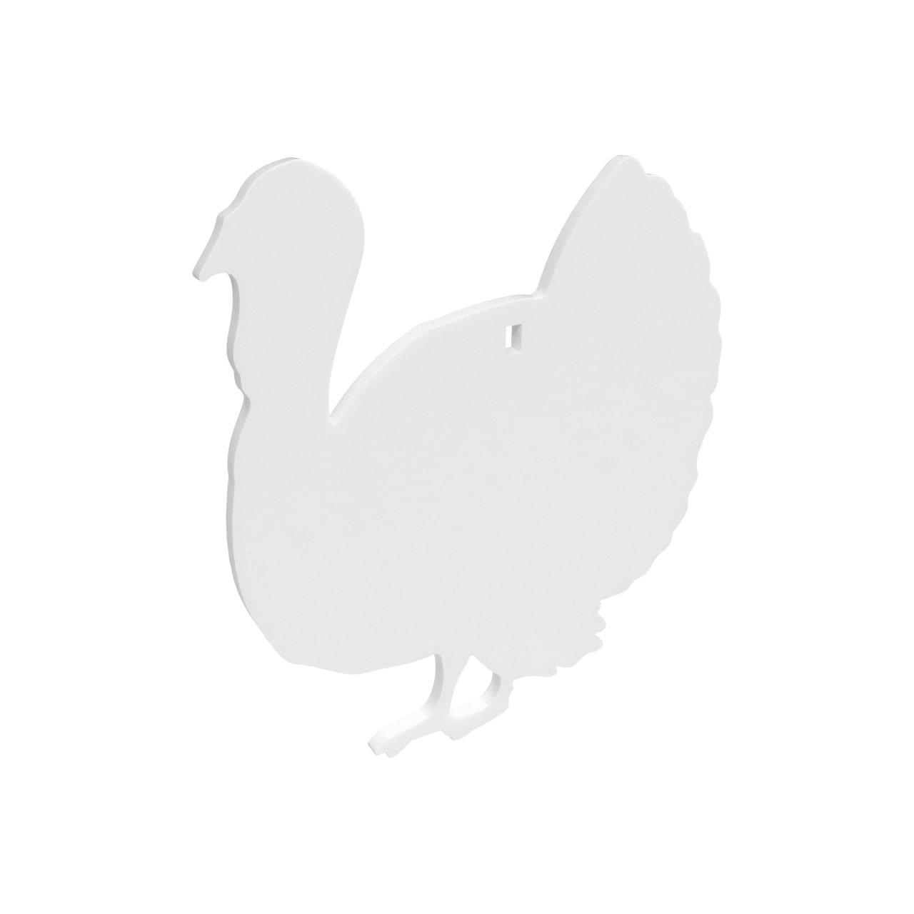 Birchwood Casey AR500 12 Silhouette Turkey Target