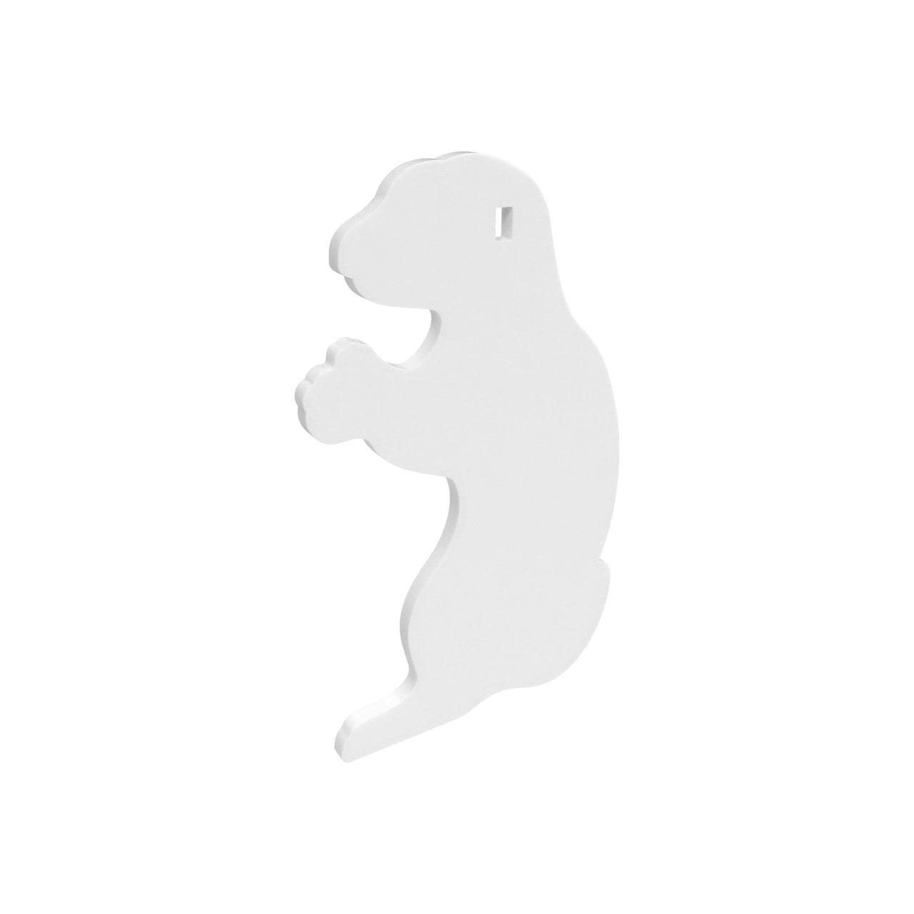 Birchwood Casey AR500 38 Silhouette Gopher Target