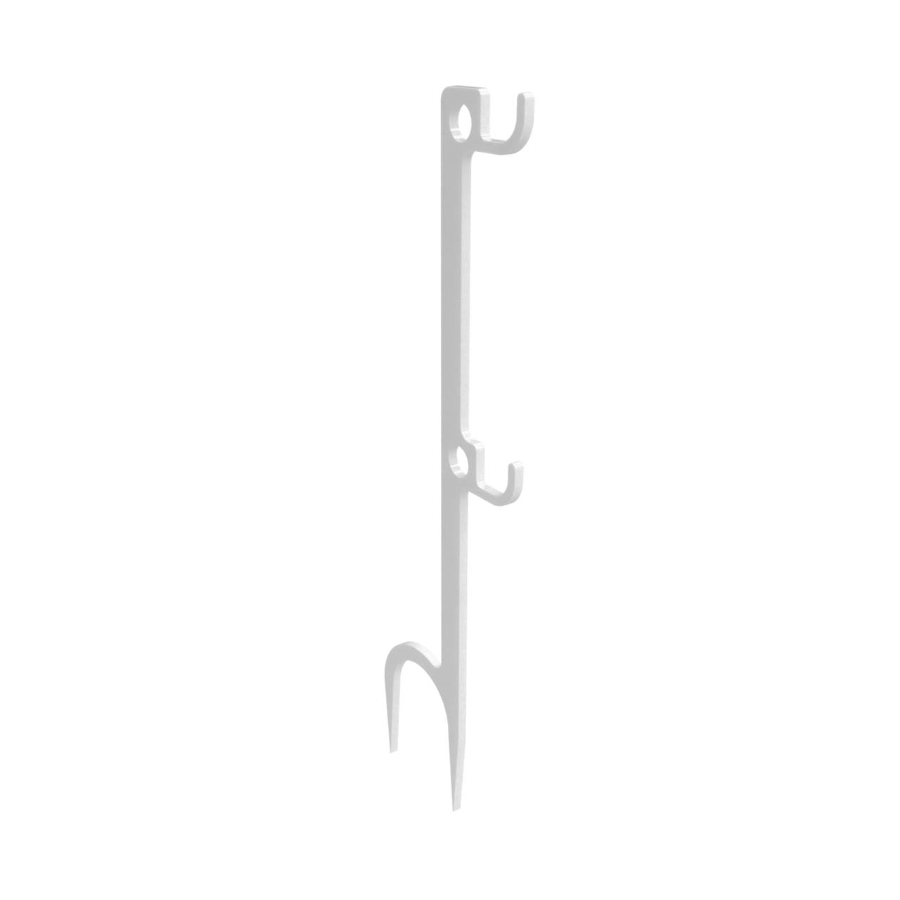 Birchwood Casey Ground Stake Steel Target Hanger Double Hook