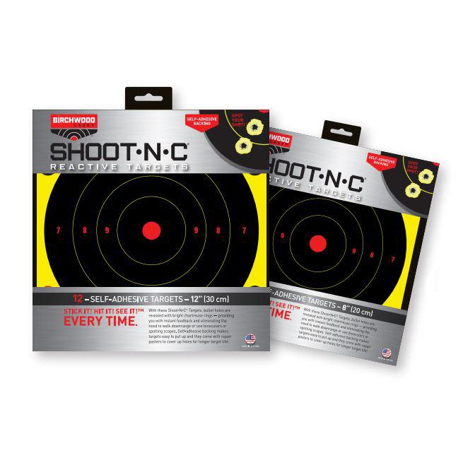 Birchwood Casey 12 Inch Target Dispenser 25PK