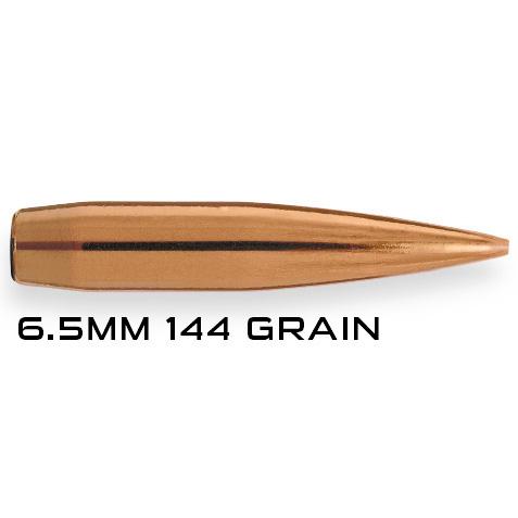 Berger 6.5MM 144GR Hybrid Target Bullet 500CT