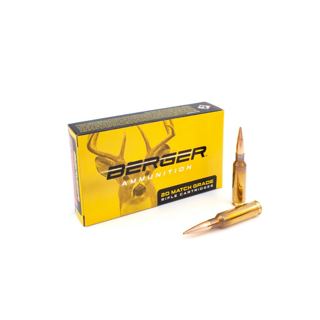 Berger 6.5MM Creedmoor 156GR Eol Hybrid 20/10