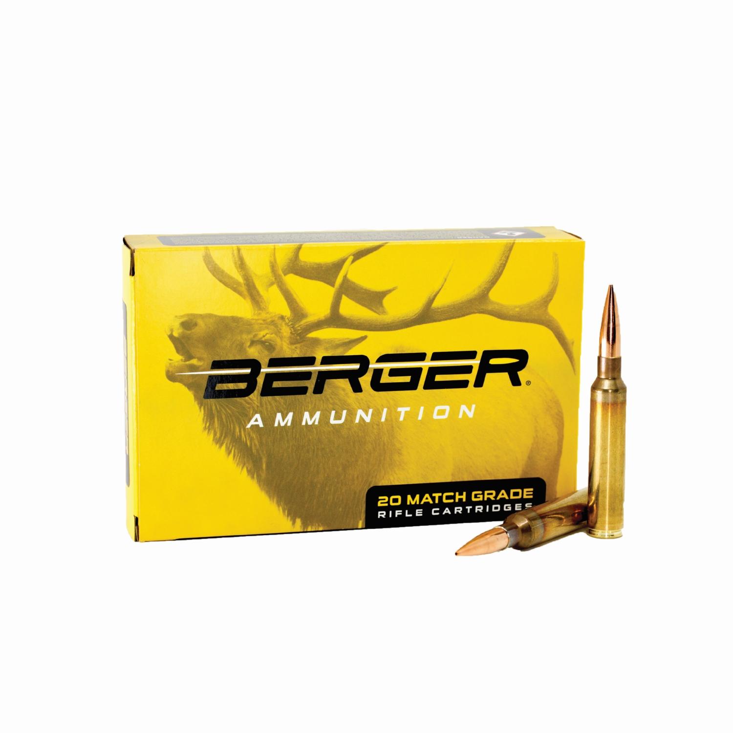 Berger 6.5 Prc 156 Gr Elite Hunter 20/10