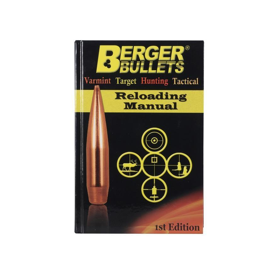 Berger Reloading Manual 1ST Ed