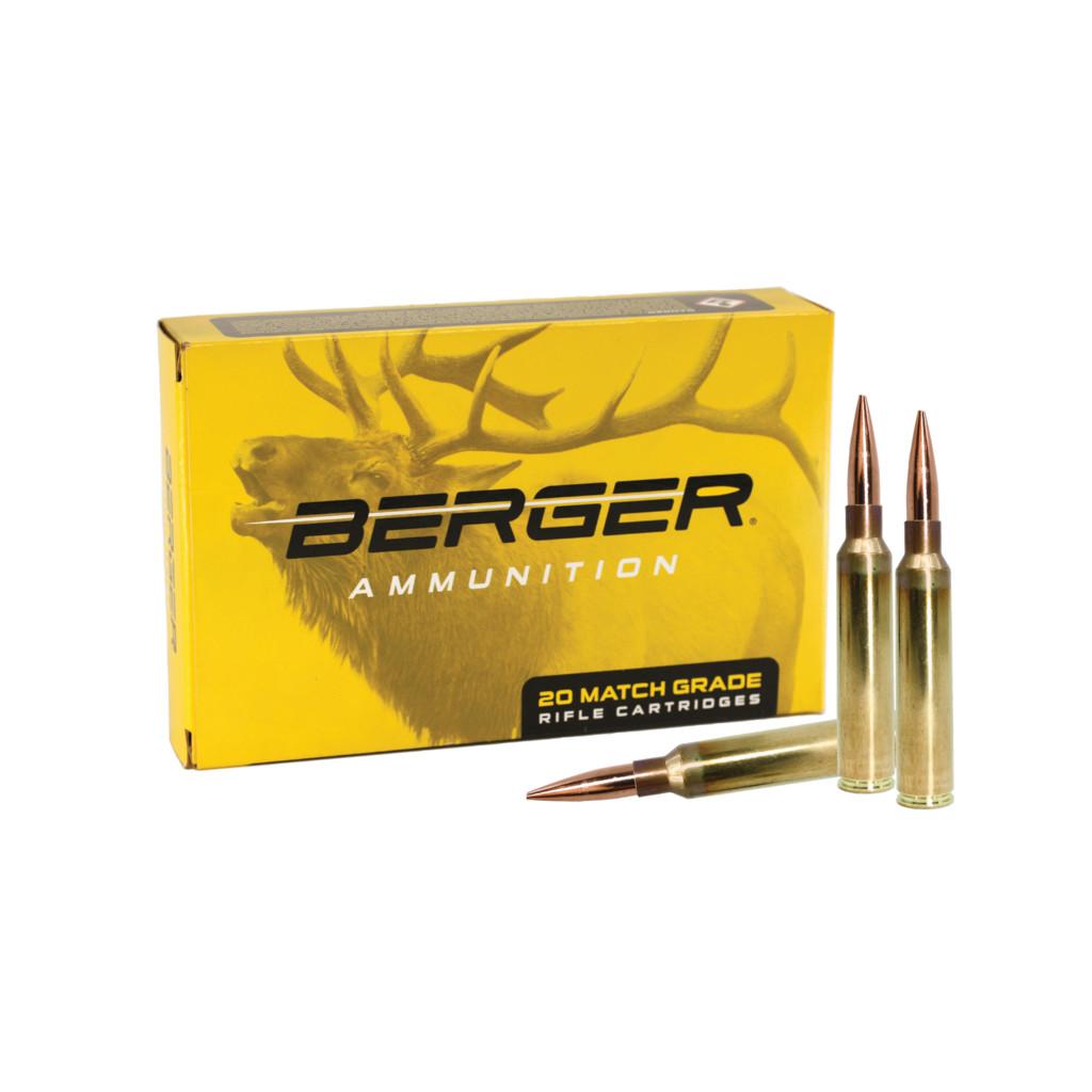 Berger 300 Prc 205GR Elite Hunter 20RD