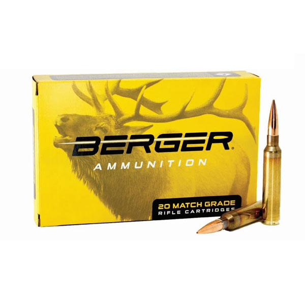 Berger 300 Prc 245GR Elite Hunter Rifle 20 Rds