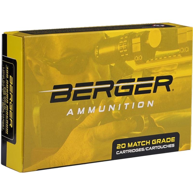 Berger 300 Norma Magnum 245GR 20 Rnd Ammo