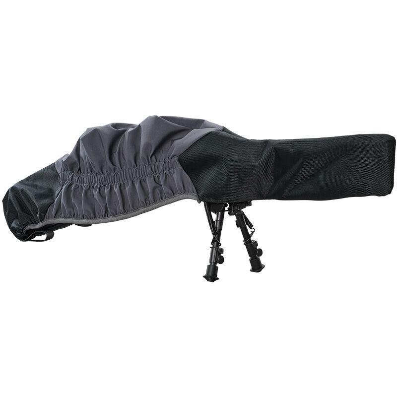 Butler Creek Gun Cover for Suppressed Rifles Black/grey