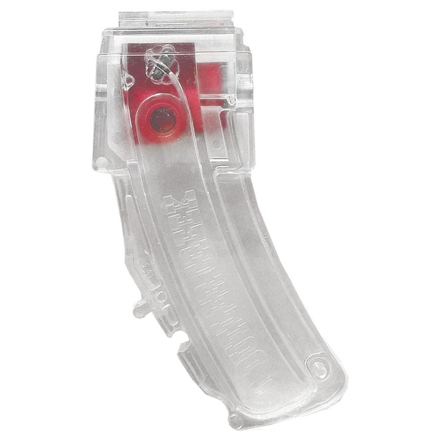 Butler Creek Steel Lips 25RD Magazine Ruger 10/22 Clear