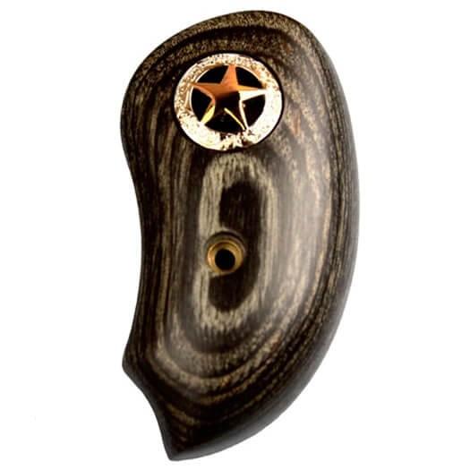 Bond Arms Extended Black Ash Grip With 2 Tone Star
