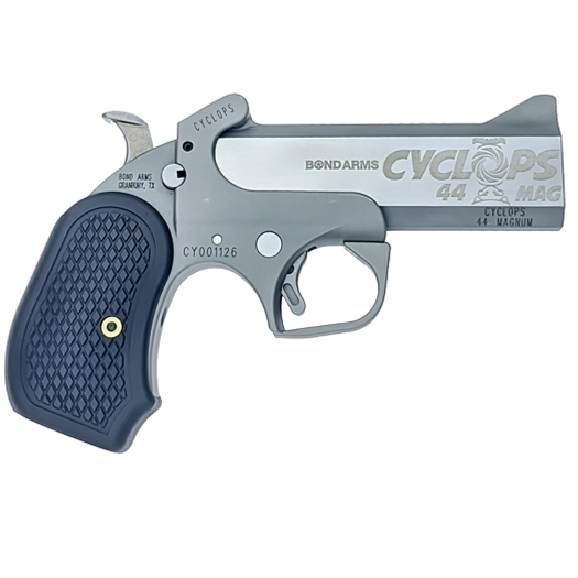 Bond Arms Cyclops 44 Rem Mag 4.25 Big Bore 1RD