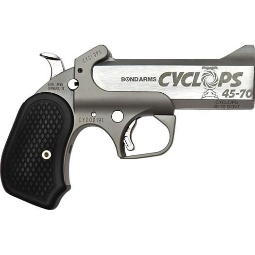 Bond Arms Cyclops 45-70 4.25 Single Shot Pistol