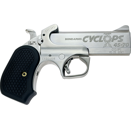 Bond Arms Cyclops 45-70 4.25 Big Bore Pistol
