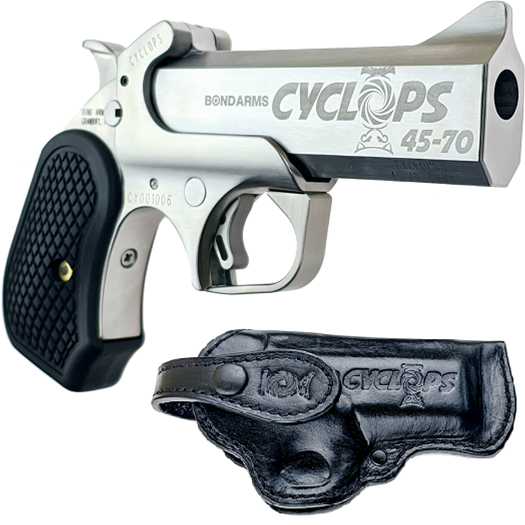 Bond Arms Cyclops 45-70 4.25 Big Bore Pistol
