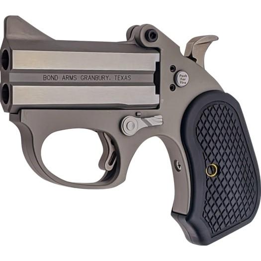Bond Arms Honey-b 22 Wmr 3 Stainless Steel 2-ROUND Derringer