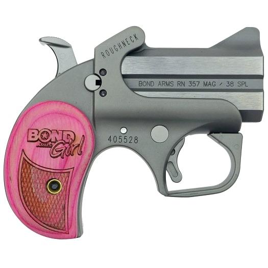 Bond Arms Roughneck Girl 357/38 Spl 2.5 Pistol