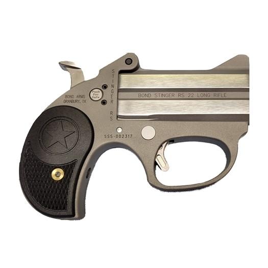 Bond Arms Stinger Rs 22LR 3 2-ROUND Derringer