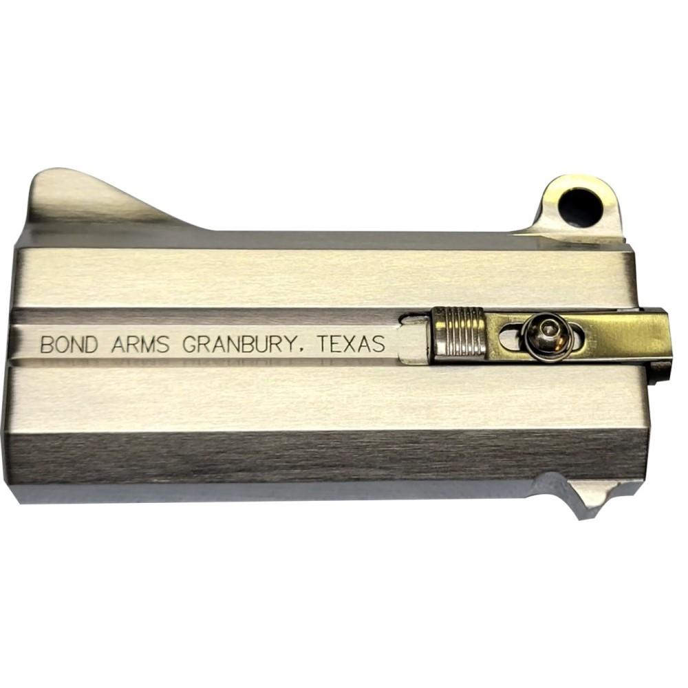Bond Arms Rough Nation .44 Special 3 Barrel Silver