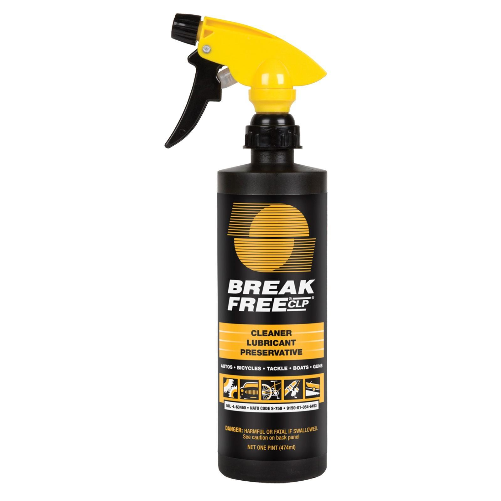 Break Free Clp 1 Pint Shop Size With Sprayer