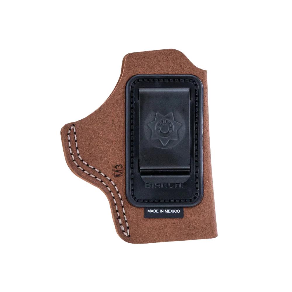 Bianchi 18026 Model 6 Iwb Holster for Glock 19/23/26/27/36 Right Hand Tan