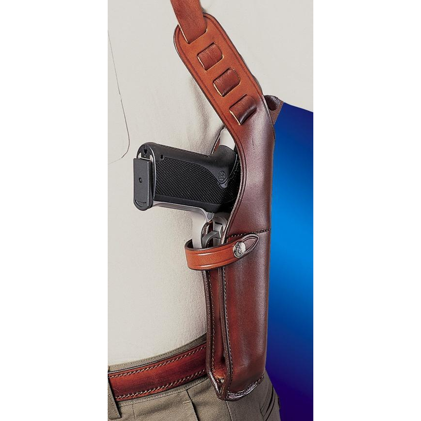 Bianchi X15 Tan Right Hand Shoulder Holster for Glock & Sig Sauer