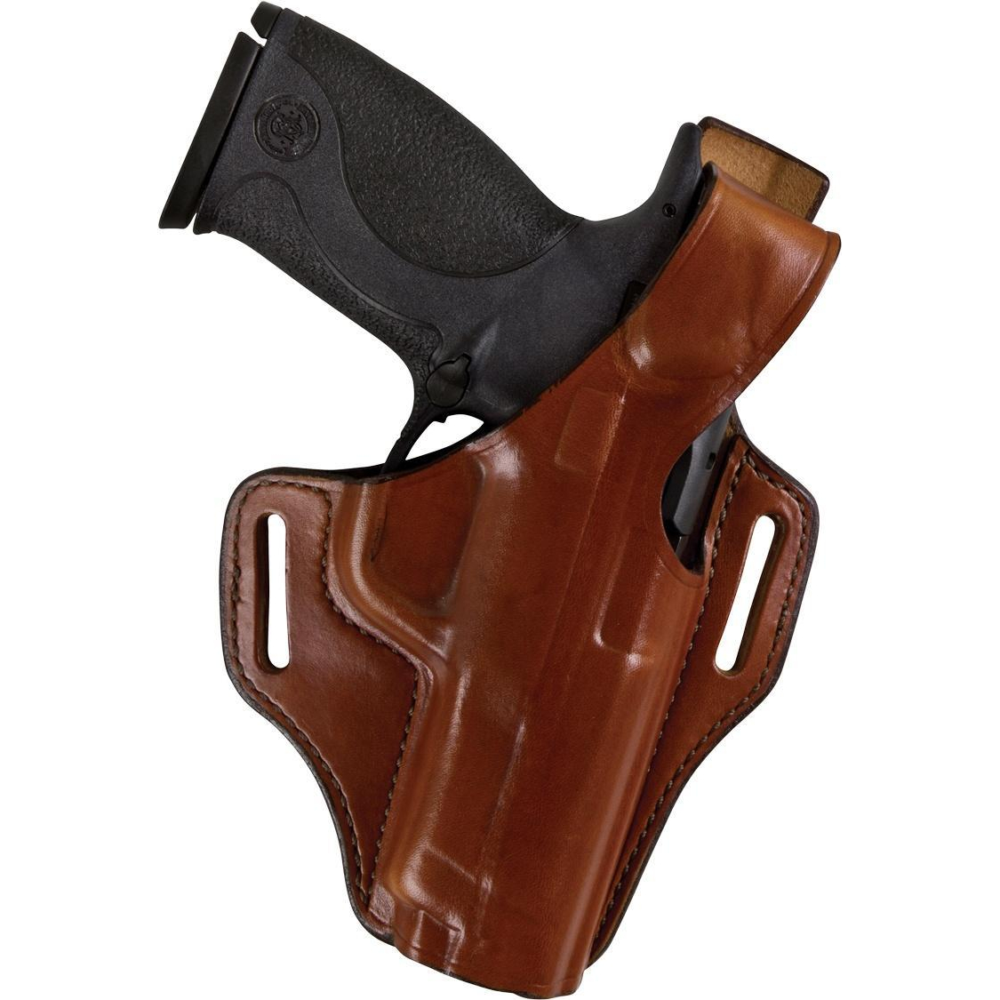 Bianchi 56 Serpent Pln Tan Right Hand Holster for M&p 9/40