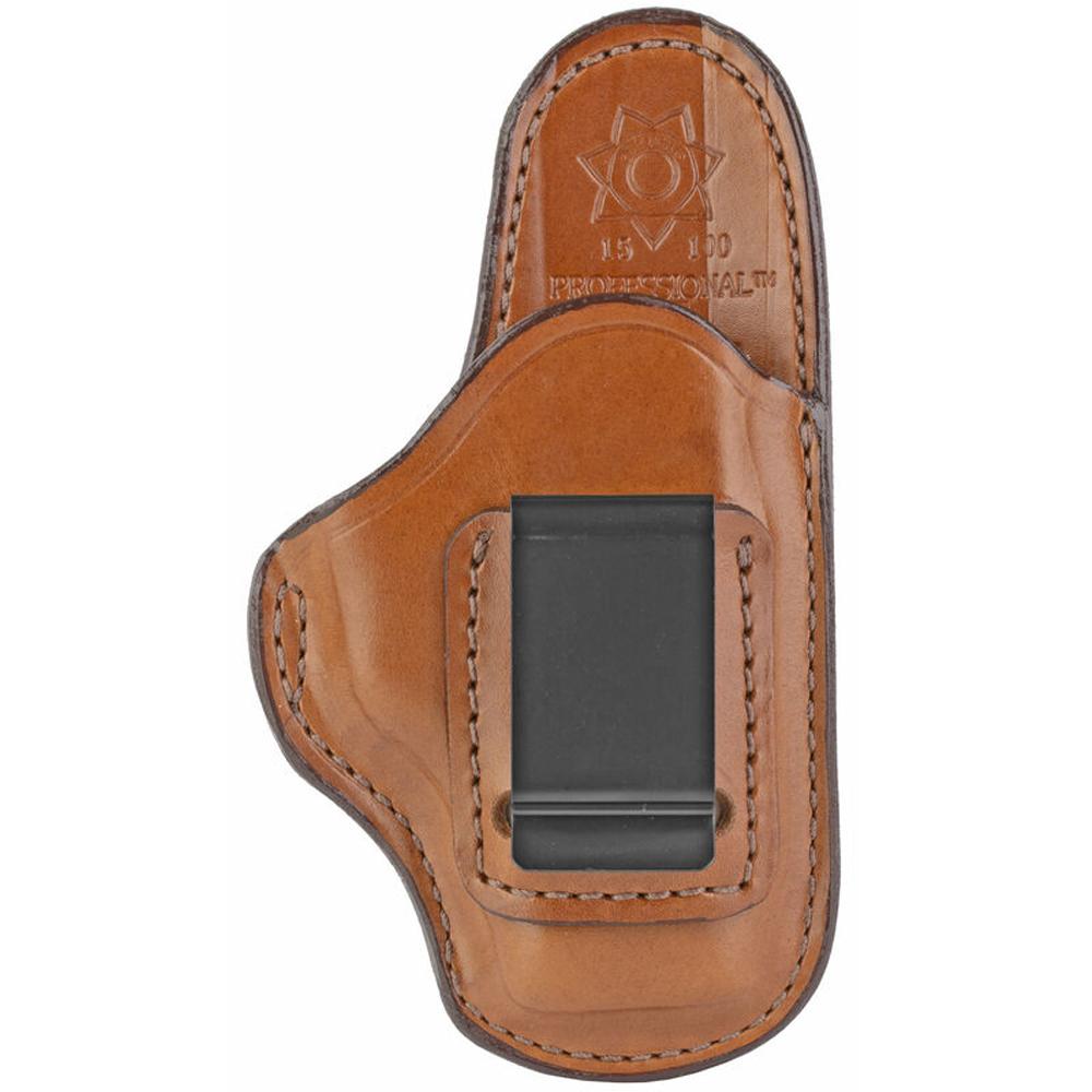 Bianchi 100 Professional Iwb Tan Right Hand Holster Size 15
