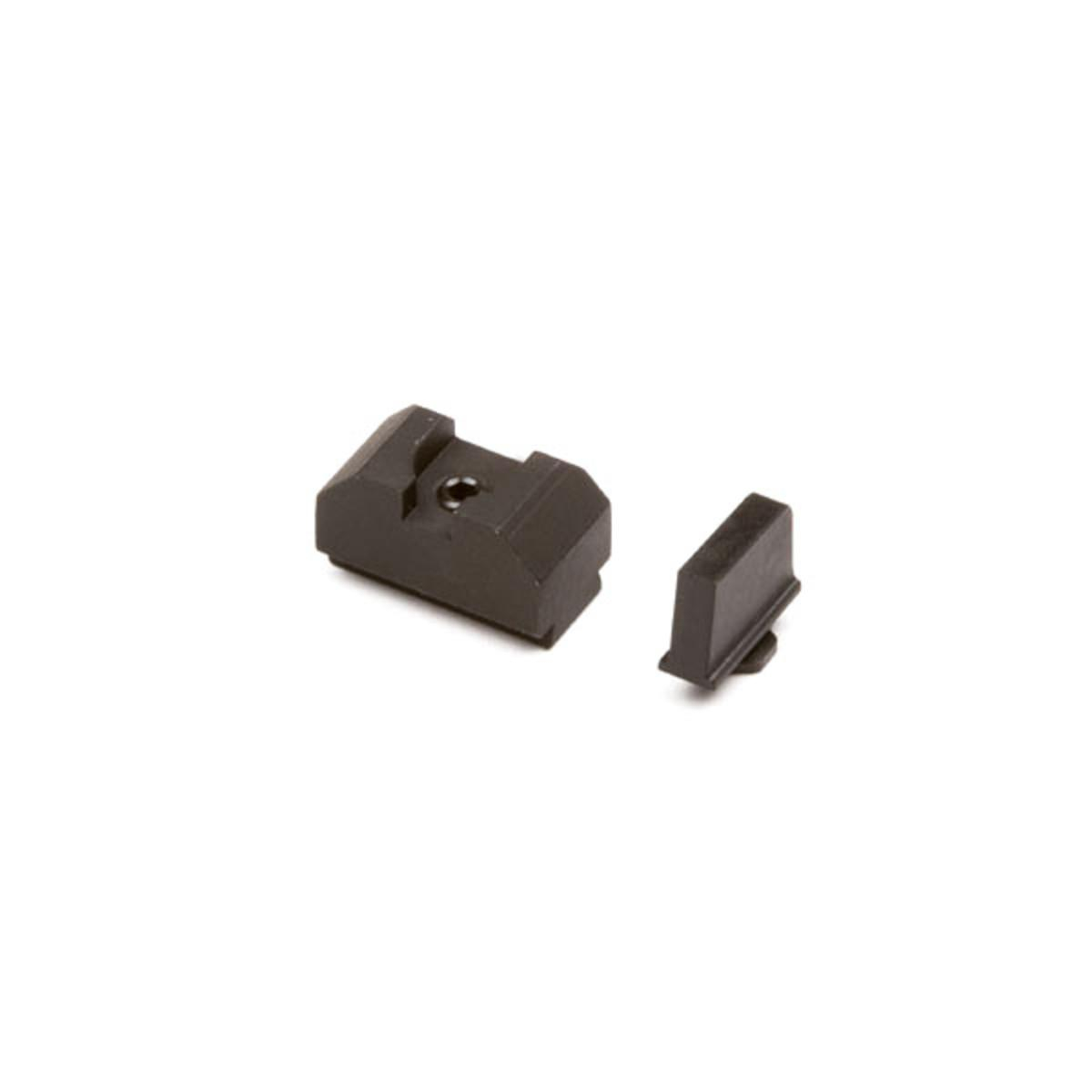 Zev Sight Set .300 Black Front Co-witness Black Rear