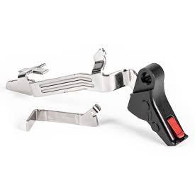 Zev Pro Flat Face Glock Trigger Upgrade Bar Kit GEN5 Blk/red